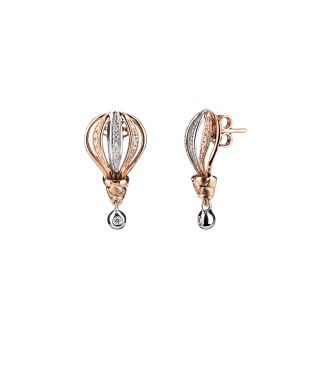 Silvia Kelly - Lecco jewelry - Italian jewelry - Mongolfiera Earrings