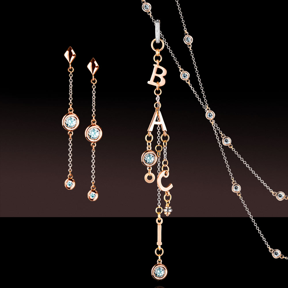 Silvia Kelly Lake Como - Lecco jewelry - Italian jewelry - Baci Collection