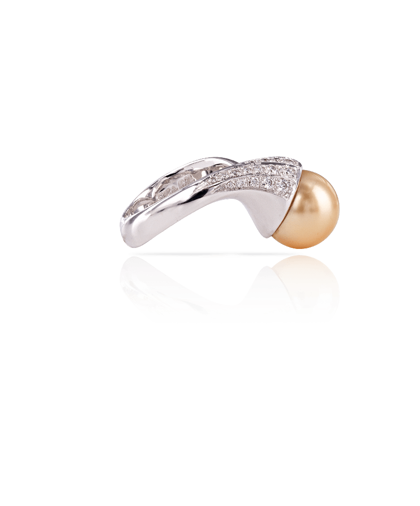 Silvia Kelly Lake Como - Lecco jewelry - Italian jewelry - Gold Ring
