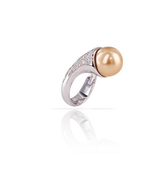 Silvia Kelly Lake Como - Lecco jewelry - Italian jewelry - Gold Ring