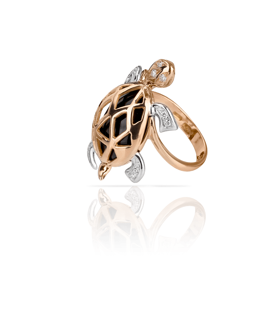 Silvia Kelly Lake Como - Lecco jewelry - Italian jewelry - Tartaruga ring