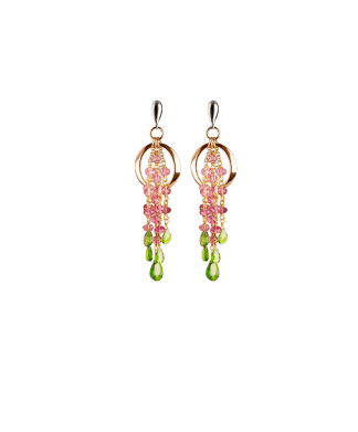 Silvia Kelly Lake Como - Lecco jewelry - Italian jewelry - Dafne Earrings