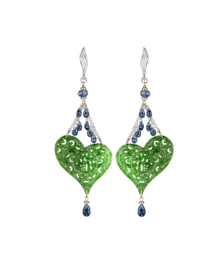 Silvia Kelly Lake Como - Lecco jewelry - Italian jewelry - Elodie Earrings