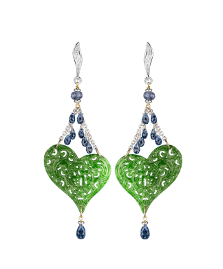 Silvia Kelly Lake Como - Lecco jewelry - Italian jewelry - Elodie Earrings