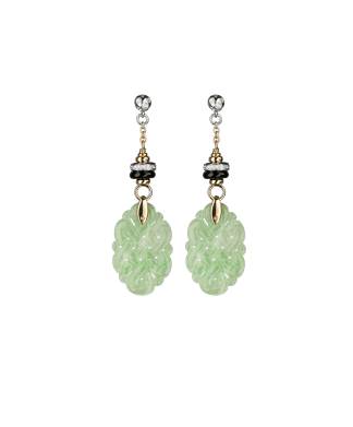 Silvia Kelly Lake Como - Lecco jewelry - Italian jewelry - Arcella Earrings