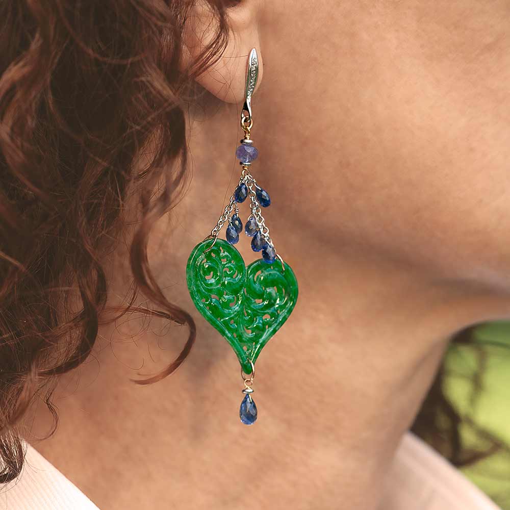 Silvia Kelly Lake Como - Lecco jewelry - Italian jewelry - Elodie Earrings