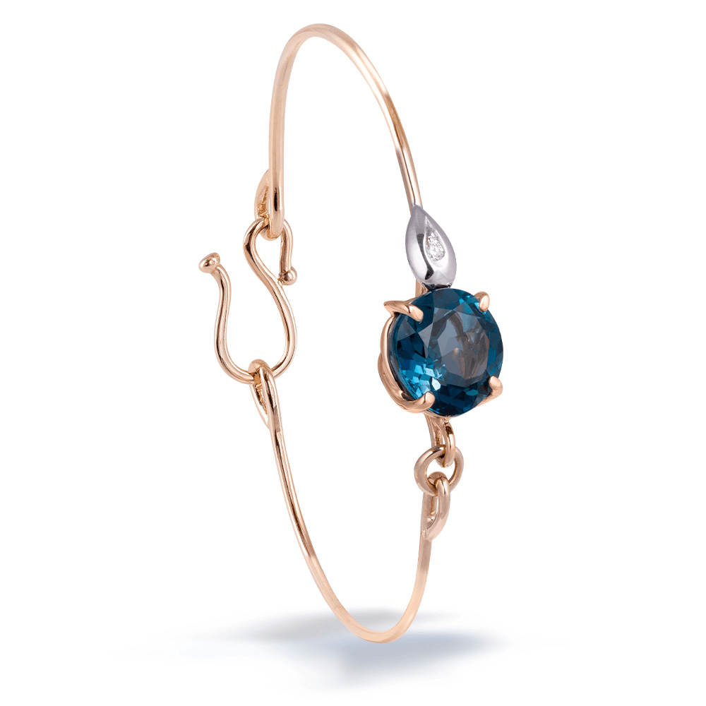 Silvia Kelly Lake Como - Gioielli Lecco - Gioielleria Italiana - Bracciale London Blue