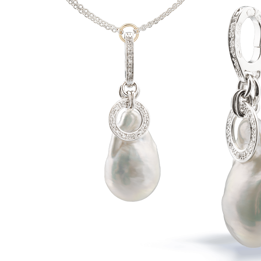 Silvia Kelly Lake Como - Lecco jewelry - Italian jewelry - Polissena Pendant