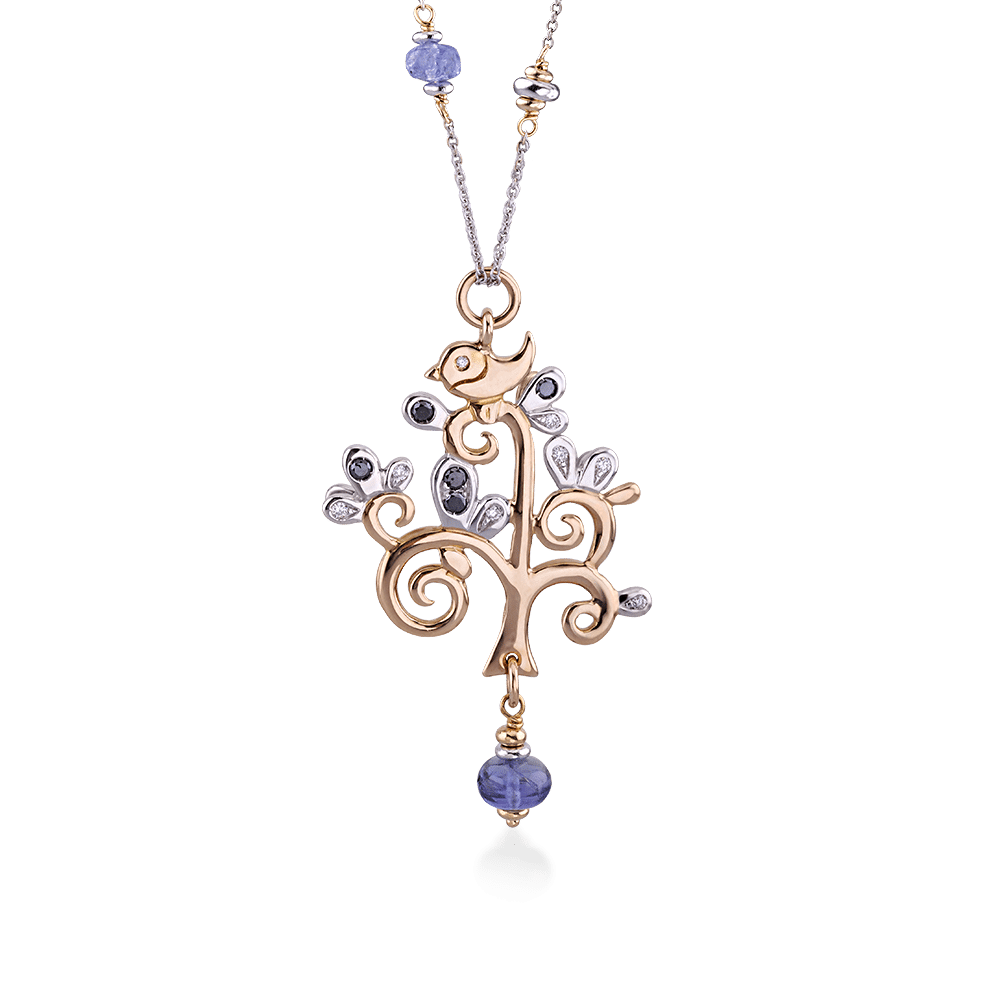 Silvia Kelly Lake Como - Lecco jewelry - Italian jewelry - Albero Vita Choker