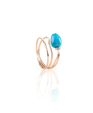 Silvia Kelly Lake Como - Lecco jewelry - Italian jewelry - Easy Emily Ring