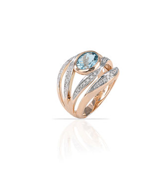 Silvia Kelly Lake Como - Lecco jewelry - Italian jewelry - Malika Ring