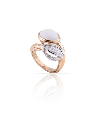 Silvia Kelly Lake Como - Lecco jewelry - Italian jewelry - Mongolfiera Ring