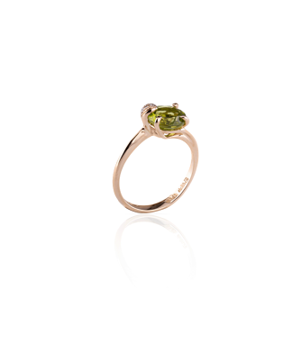 Silvia Kelly Lake Como - Gioielli Lecco - Gioielli Italiani - Anello London Petit Peridot