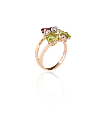 Silvia Kelly Lake Como - Lecco jewelry - Italian jewelry - London Tre Miranda Ring