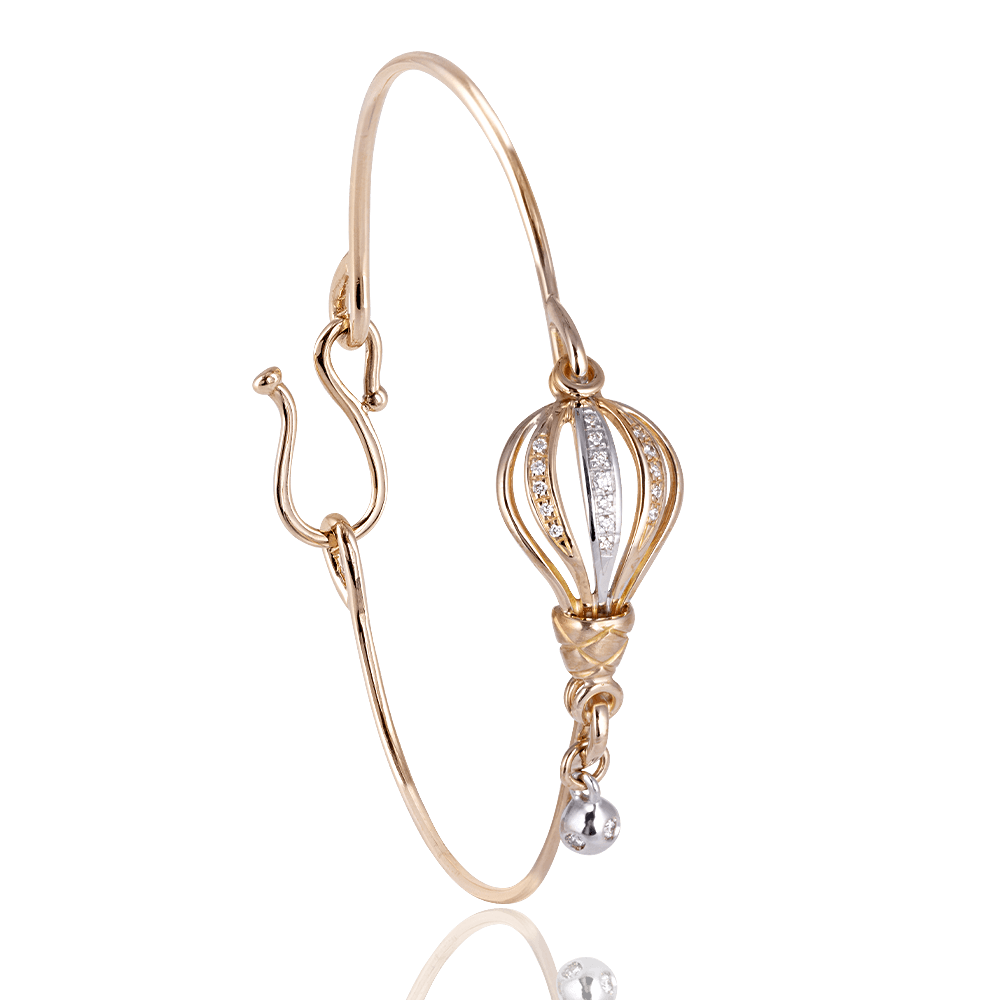 Silvia Kelly Lake Como - Lecco jewelry - Italian jewelry - Mongolfiera Bracelet