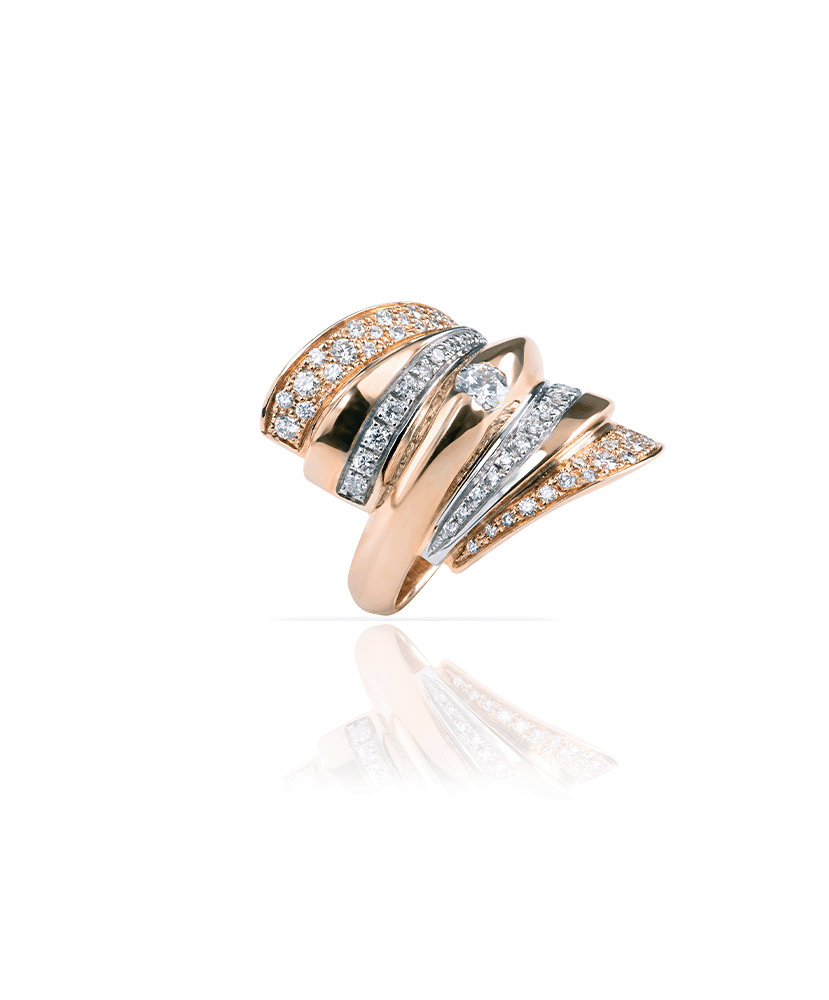 Silvia Kelly Lake Como - Lecco jewelry - Italian jewelry - Diamante Ring