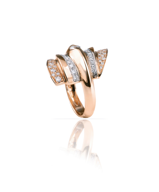 Silvia Kelly Lake Como - Lecco jewelry - Italian jewelry - Diamante Ring