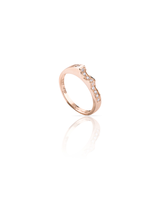 Silvia Kelly Lake Como - Lecco jewelry - Italian jewelry - Jo - Le Quattro Fedi Ring