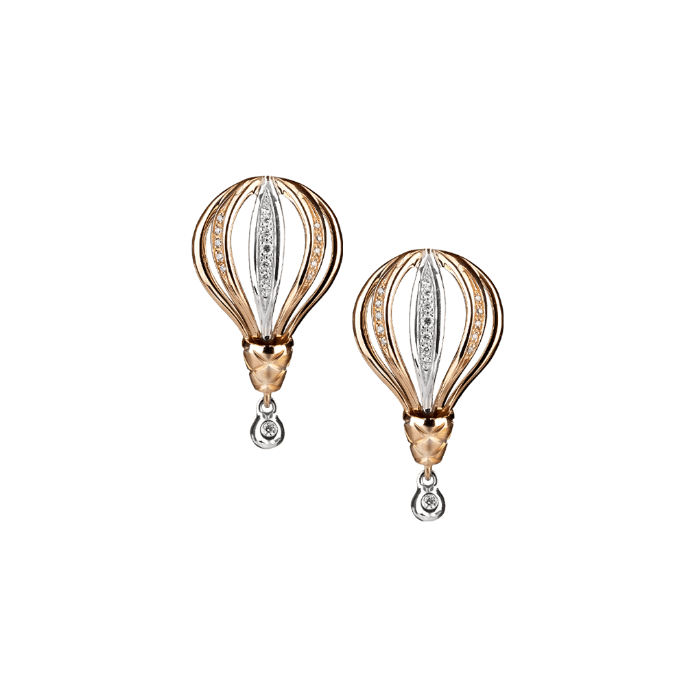 Silvia Kelly - Lecco jewelry - Italian jewelry - Mongolfiera Earrings