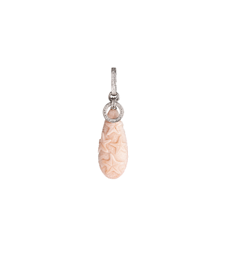 Silvia Kelly Lake Como - Lecco jewelry - Italian jewelry - Coral Stelle Pendant