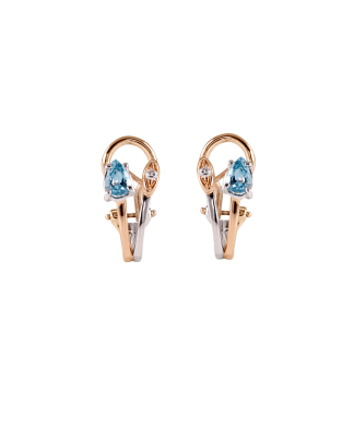 Silvia Kelly Lake Como - Lecco jewelry - Italian jewelry - Rugiada Earrings