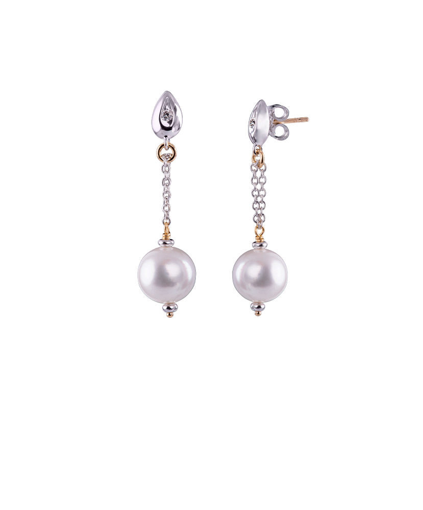 Silvia Kelly Lake Como - Lecco jewelry - Italian jewelry - Gocce Earrings