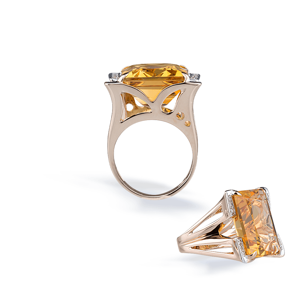 Silvia Kelly Lake Como - Lecco jewelry - Italian jewelry - Isotta ring