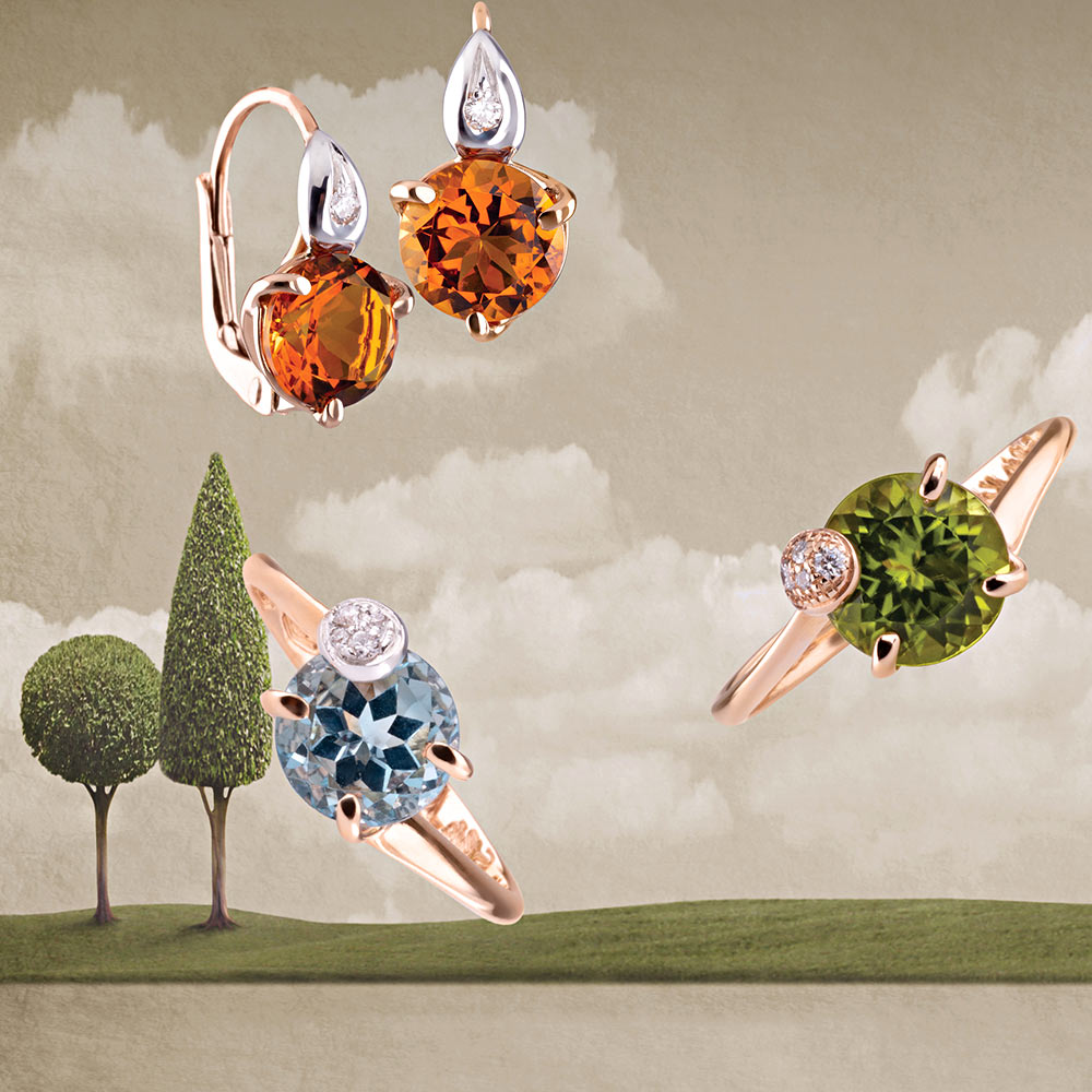 Silvia Kelly Lake Como - Lecco jewelry - Italian jewelry - London Petit Collection