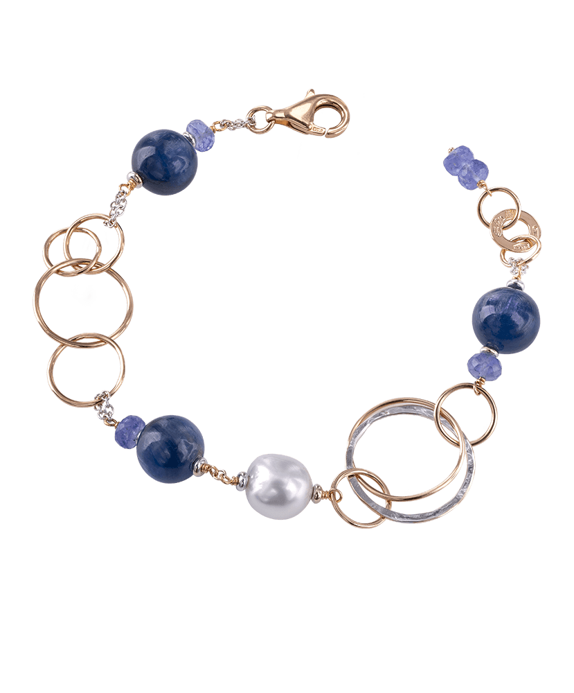 Silvia Kelly - Lecco jewelry - Italian jewelry - Cerchi Bracelet