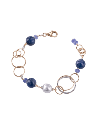 Silvia Kelly - Lecco jewelry - Italian jewelry - Cerchi Bracelet