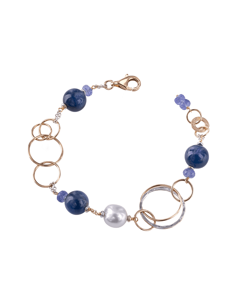 Silvia Kelly - Lecco jewelry - Italian jewelry - Cerchi Bracelet