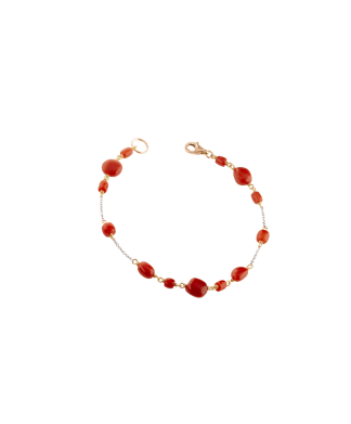 Silvia Kelly - Lecco jewelry - Italian jewelry - Easy Bracelet Coral