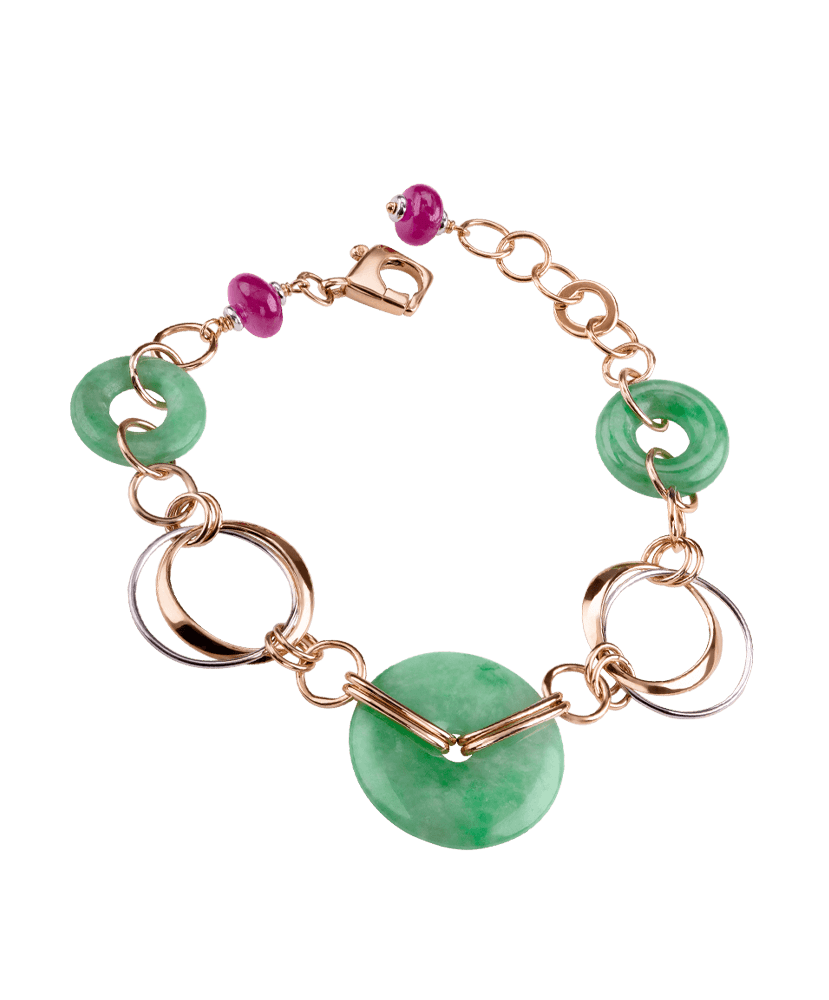 Silvia Kelly Lake Como - Lecco jewelry - Italian jewelry - Eden Bracelet