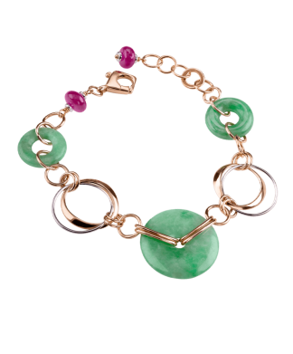 Silvia Kelly Lake Como - Lecco jewelry - Italian jewelry - Eden Bracelet