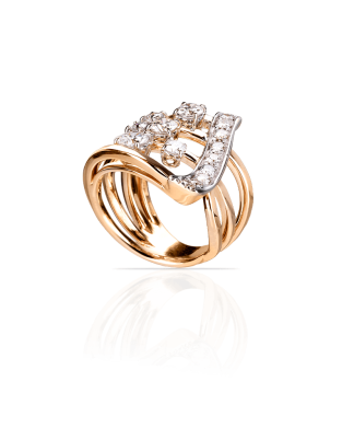 Silvia Kelly Lake Como - Lecco jewelry - Italian jewelry - Luce Ring