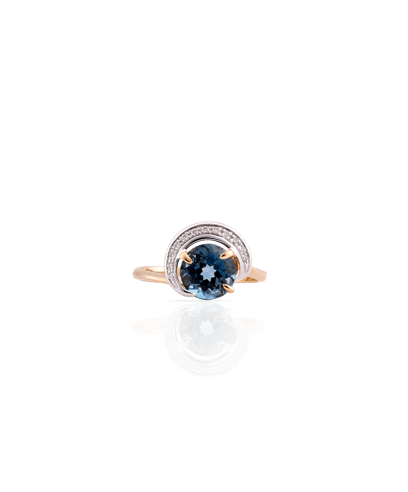 Silvia Kelly Lake Como - Lecco jewelry - Italian jewelry - Ring Bouclés